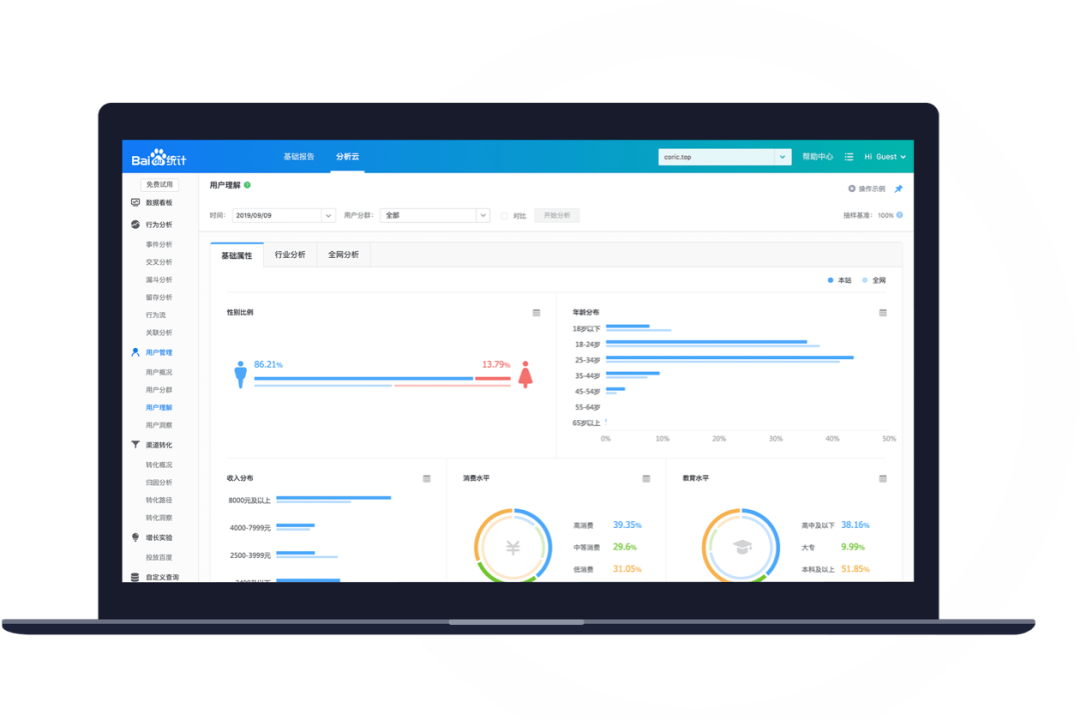 網(wǎng)站推廣繞不過的，百度統(tǒng)計！不寫代碼！給網(wǎng)站添加統(tǒng)計分析